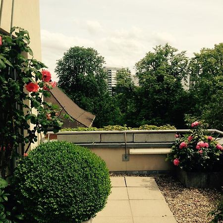 Avliving City Flat Basel With Roof Garden Extérieur photo