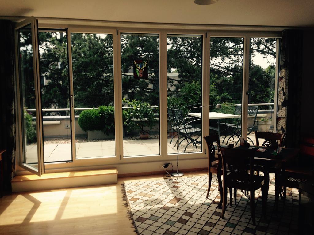 Avliving City Flat Basel With Roof Garden Extérieur photo
