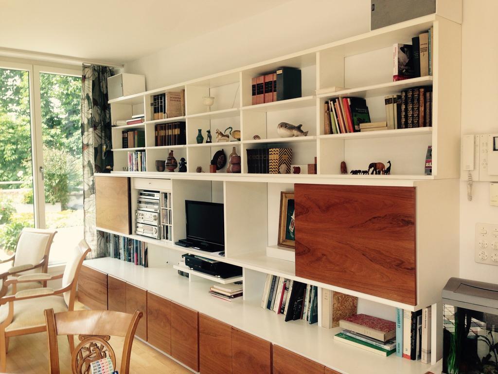 Avliving City Flat Basel With Roof Garden Extérieur photo