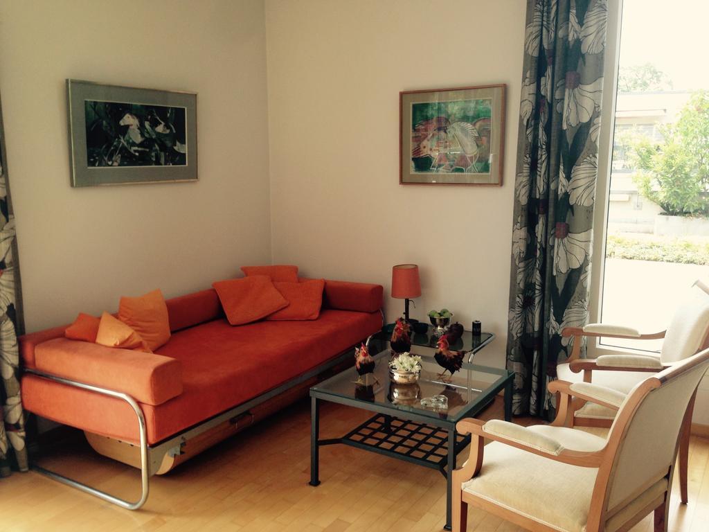 Avliving City Flat Basel With Roof Garden Extérieur photo