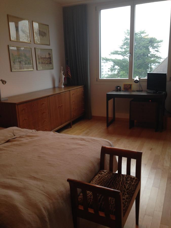 Avliving City Flat Basel With Roof Garden Extérieur photo